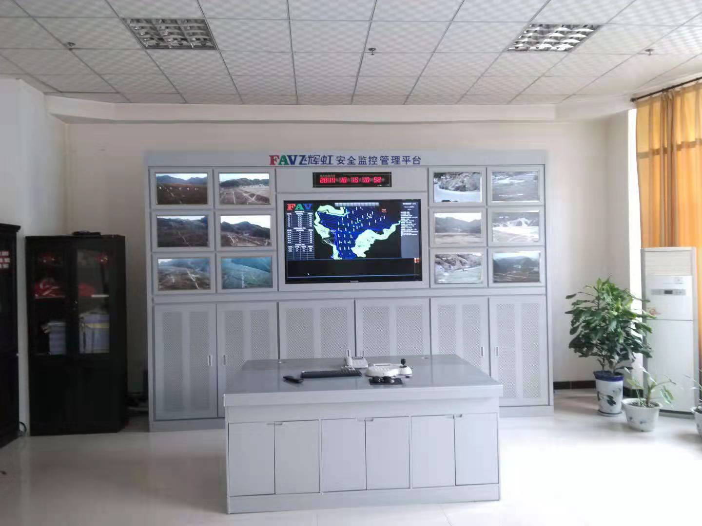 洛鉬三道溝尾礦庫在線(xiàn)監測